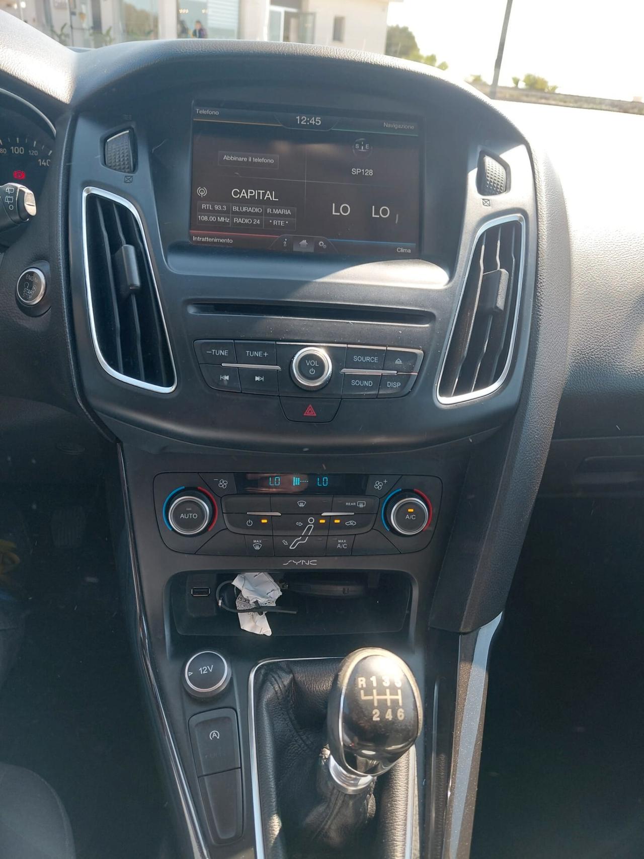 Ford Focus 1.5 TDCi 120 CV Start&Stop Plus