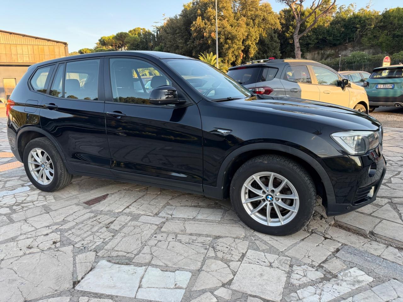 Bmw X3 xDrive20d 190cv AUTOMATICA SPORT NAVI XENON LED CRUISE CERCHI MULTIFUNZIONE PDC