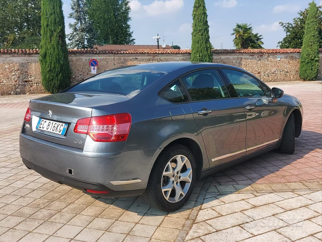 Citroen C5 II 2010 Berlina 2.0 hdi 16v Exclusive