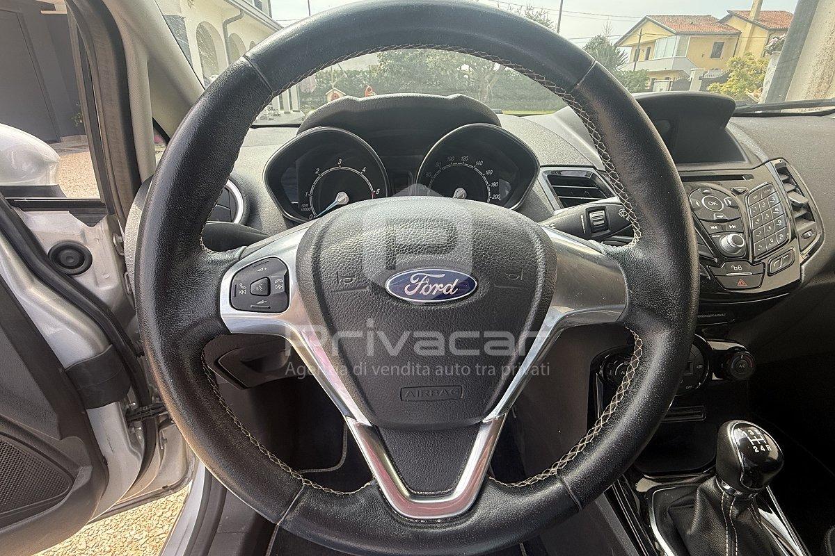 FORD Fiesta 1.5 TDCi 75CV 5 porte Titanium