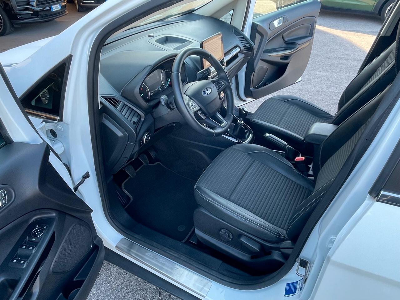 Ford EcoSport 1.5 Ecoblue 95 CV Titanium