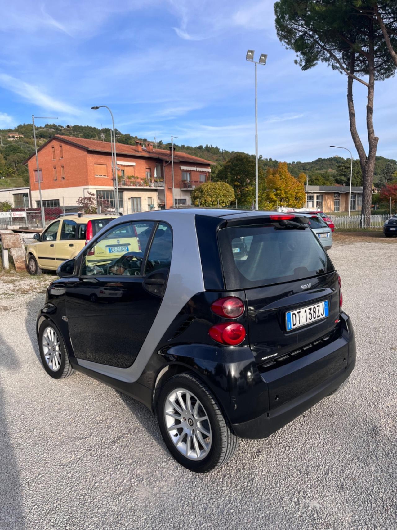 Smart ForTwo 1.0 benzina passion SI NEOPATENTATI