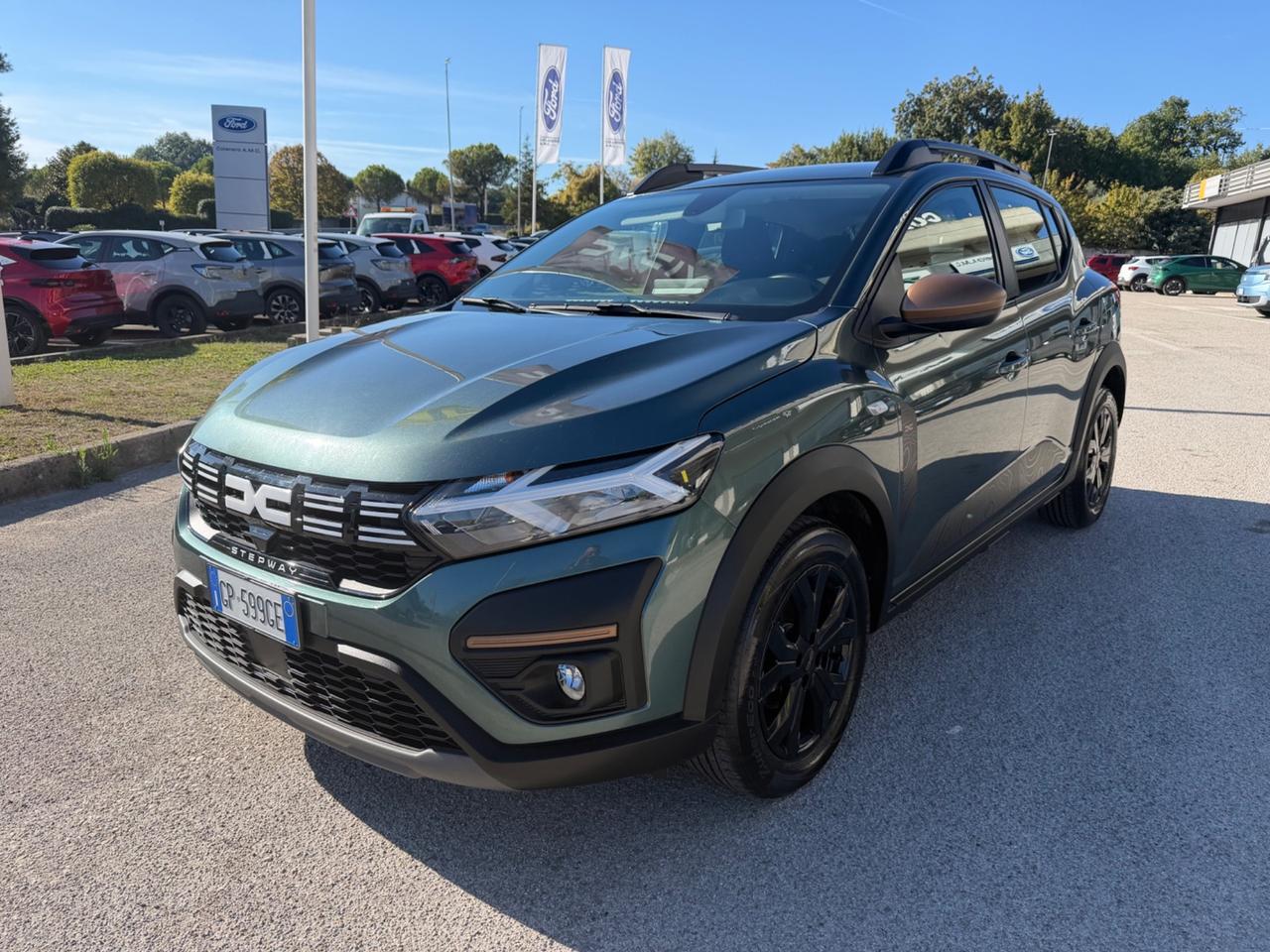 Dacia Sandero Stepway 1.0 TCe ECO-G Extreme