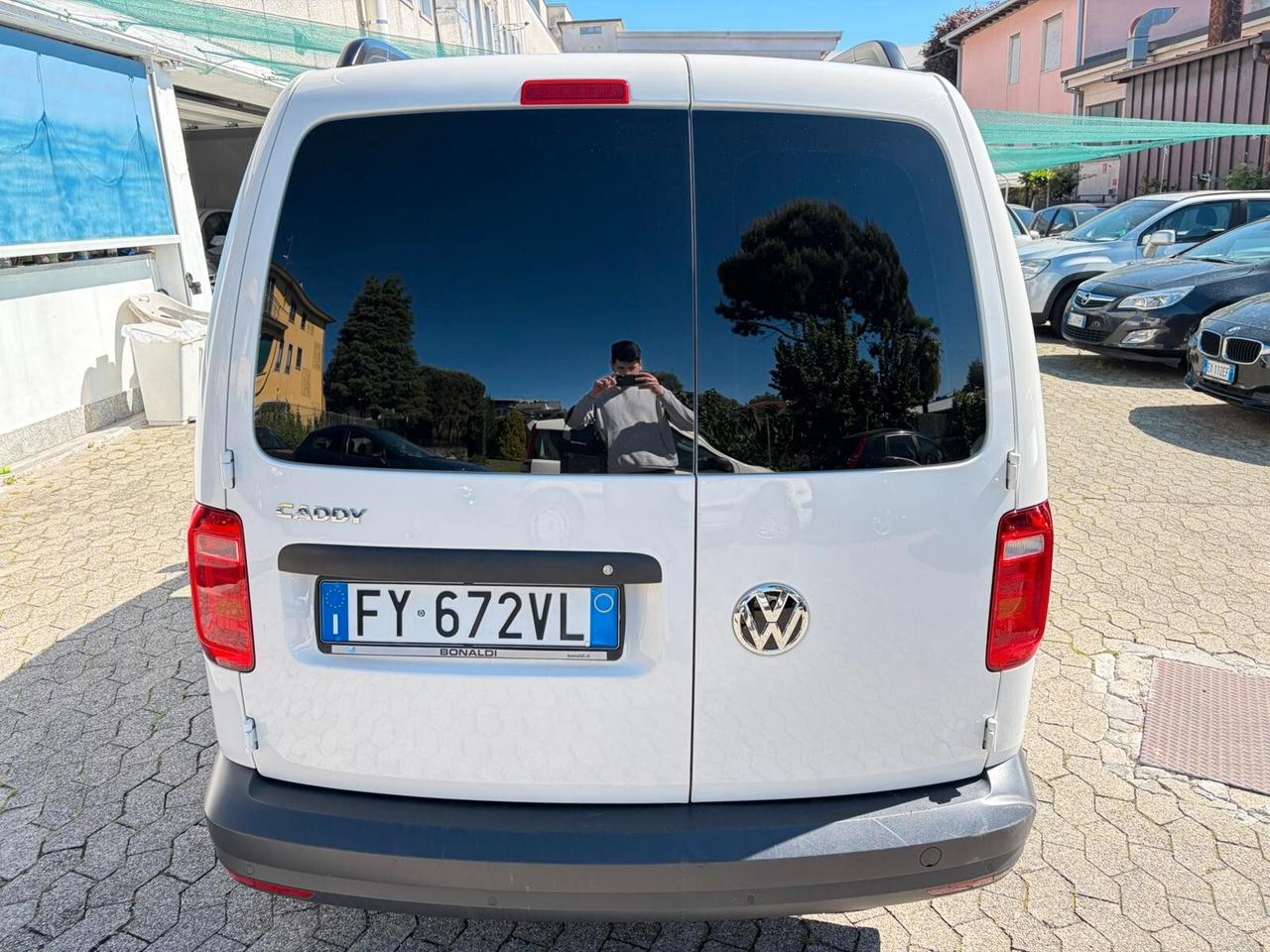 Volkswagen Caddy 2.0 TDI 102 CV DSG *EURO6D