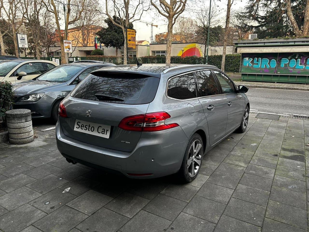 Peugeot 308 130 S&S SW GT Line DESCRIZIONE!!!