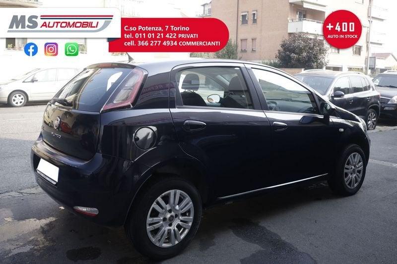 FIAT Punto Evo 1.4 8V 5 porte Natural Power Lounge Unicoproprietario