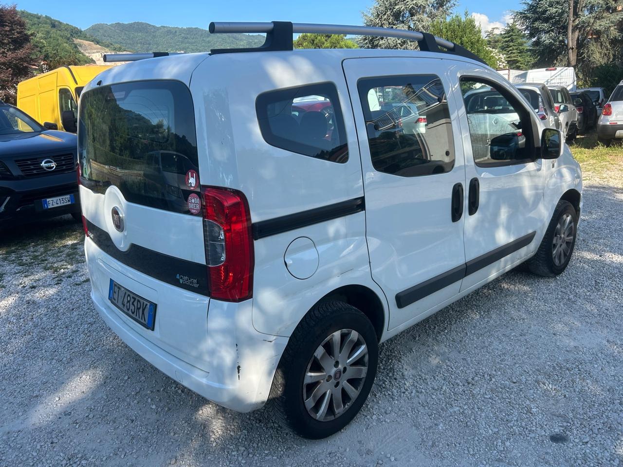Fiat Qubo 1.4 8V 77 CV Active Natural Power
