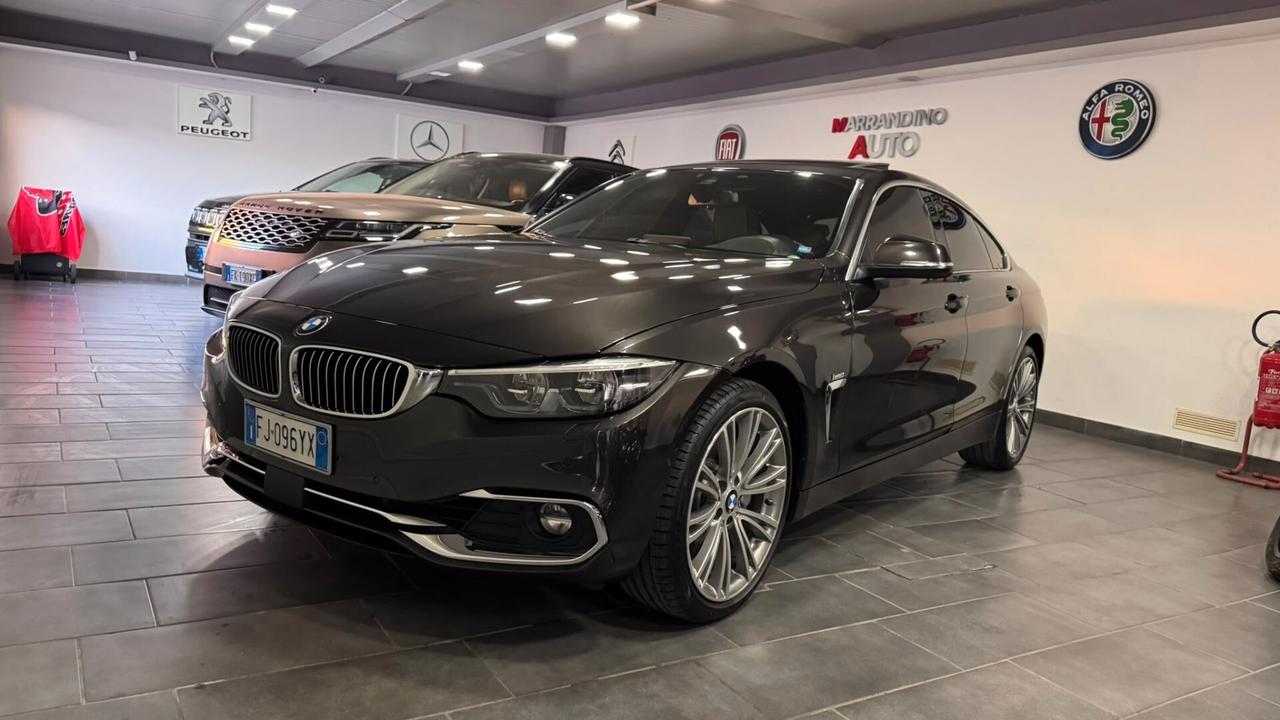 Bmw 4er Gran Coupe 435d xDrive Coupé Luxury Pari Al nuovo Tetto Apribile