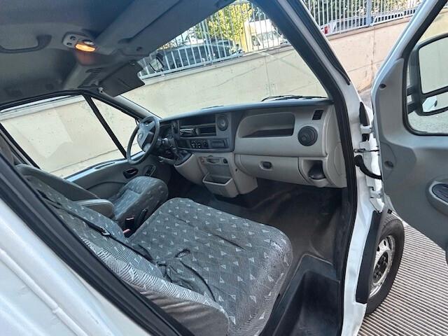 Opel Movano cassone fisso con sponde