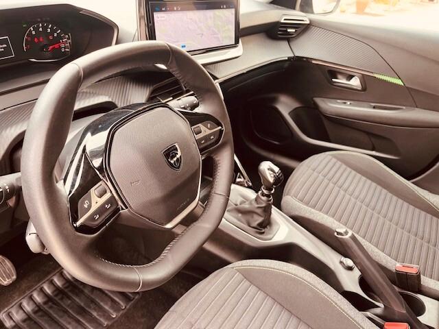 Peugeot 208 ACTIVE 1200 BENZINA 100 CV NAVI LED CARPLAY