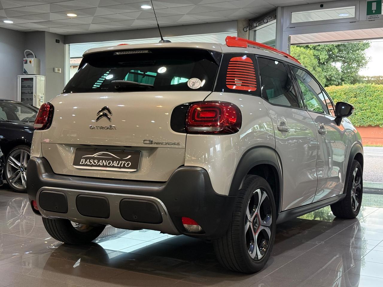 Citroen C3 Aircross I 2017 1.2 puretech Feel s