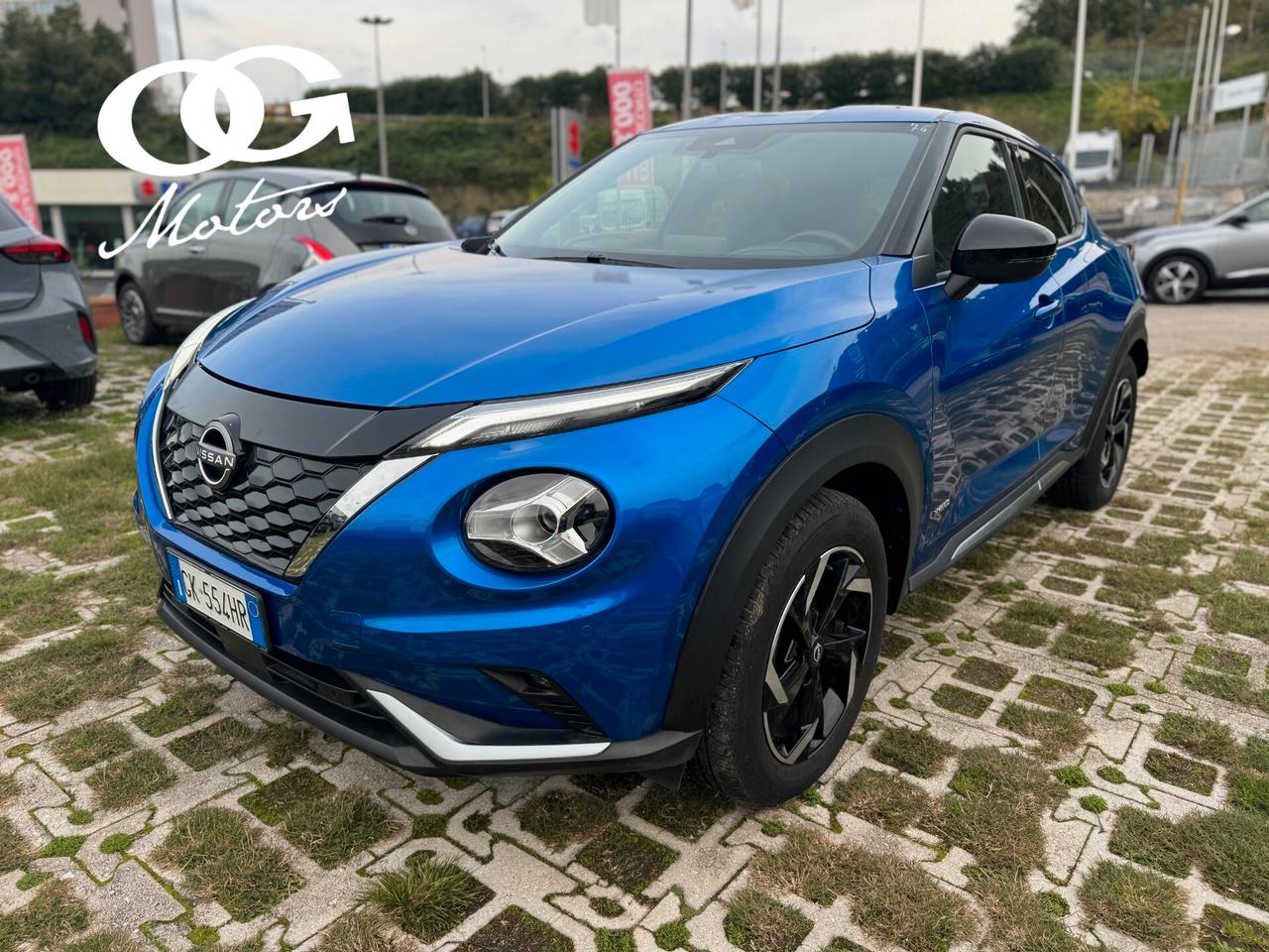 Nissan Juke 1.6 HEV Full Hybrid 143cv N-Connecta