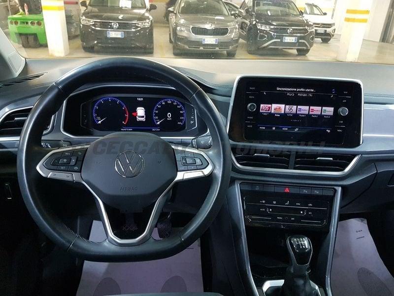 Volkswagen T-Roc 1.0 tsi Style 110cv