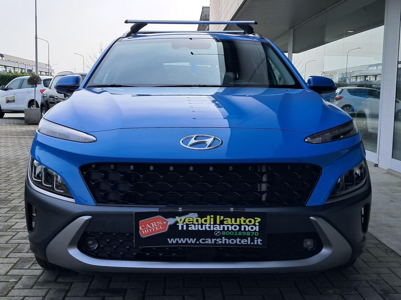 Hyundai Kona 1.0 T-GDI Hybrid 48V iMT XLine