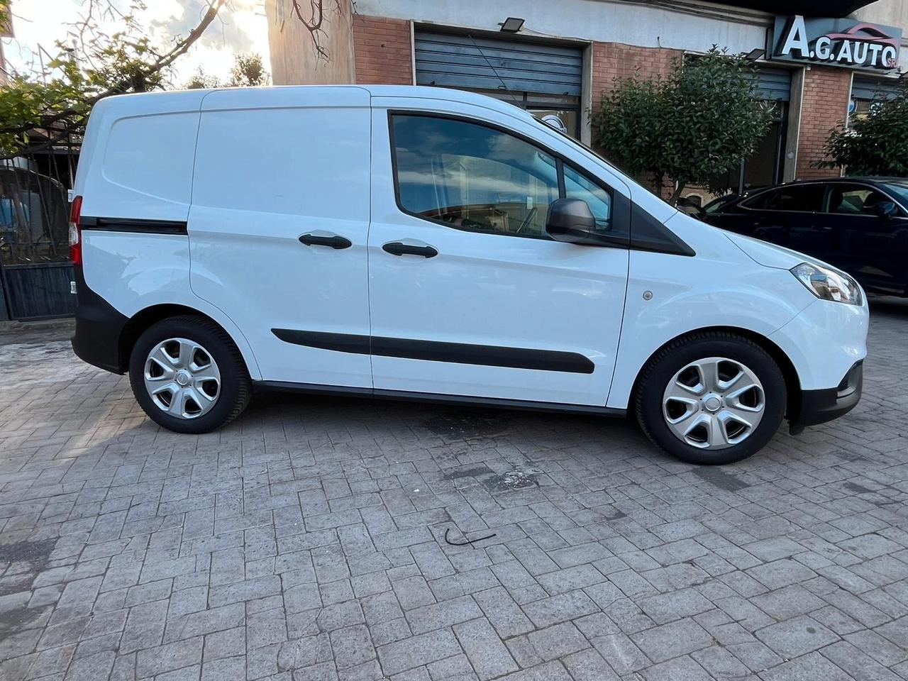Ford Transit Courier 1.5 TDCi 75CV Van Trend PORTA LATERALE
