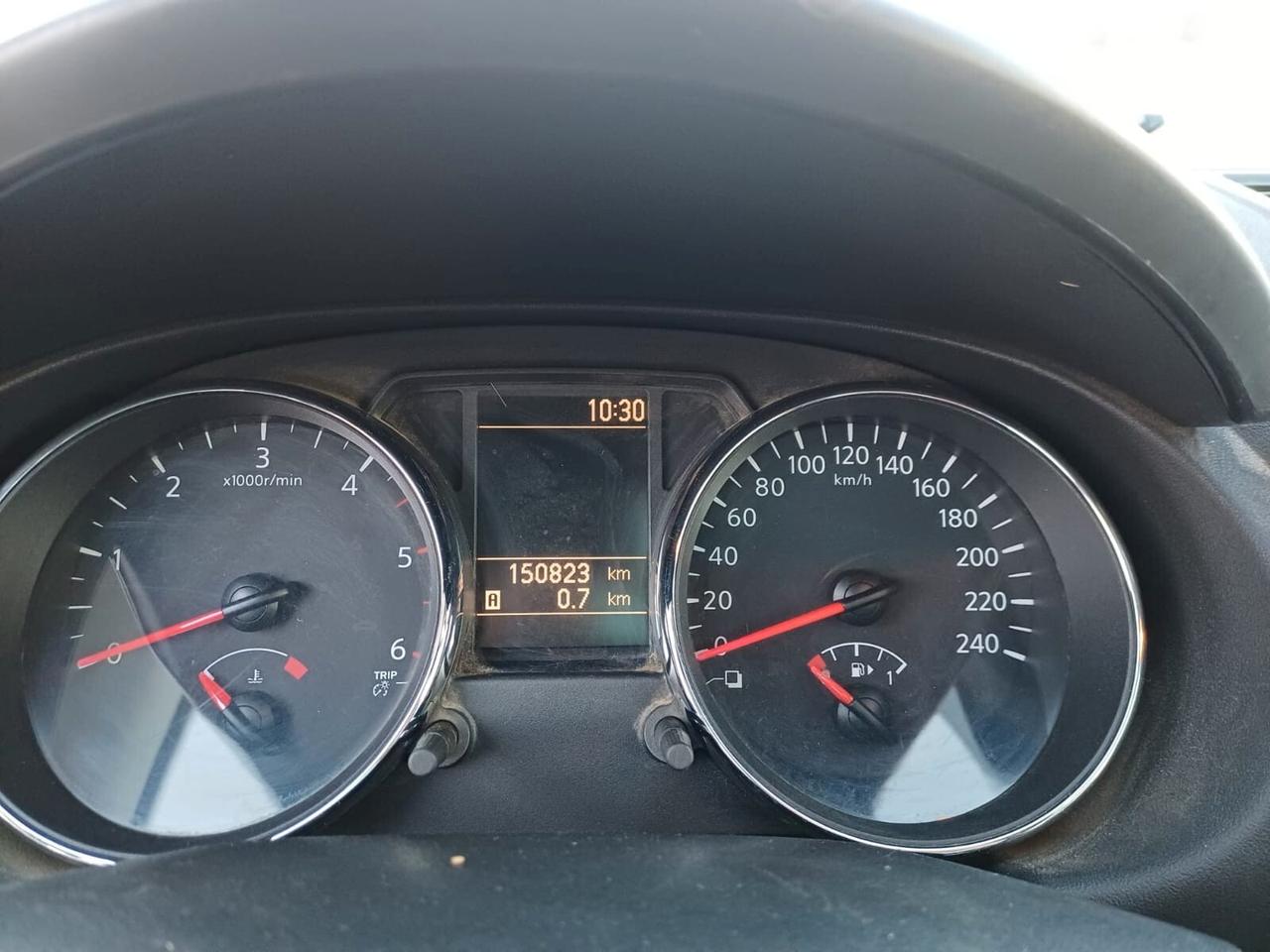 Nissan Qashqai 1.5 dCi DPF Visia