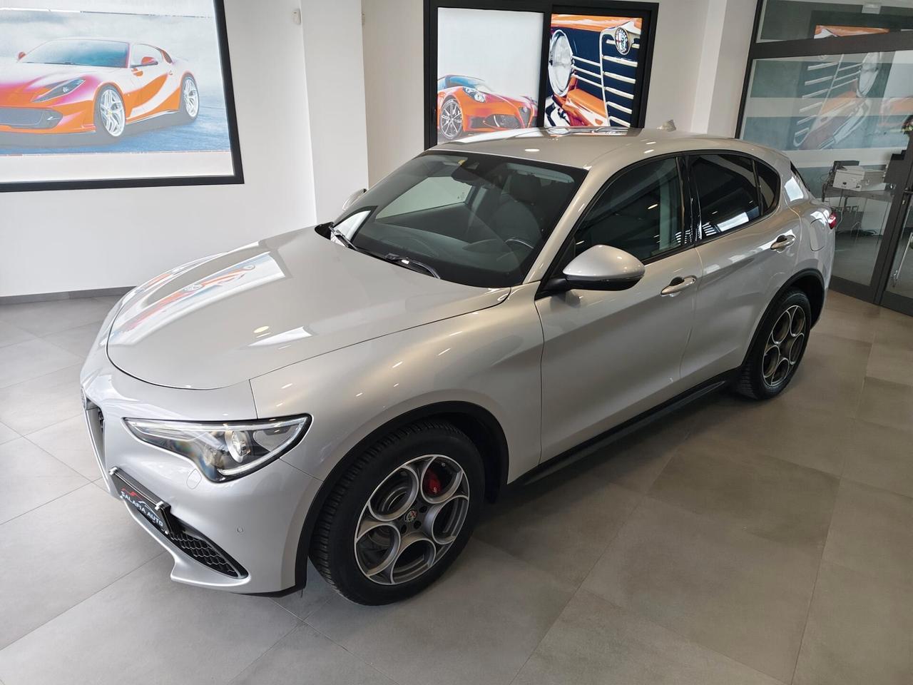 Alfa Romeo Stelvio 2.2 Turbodiesel 160 CV AT8 RWD Rosso Edizione