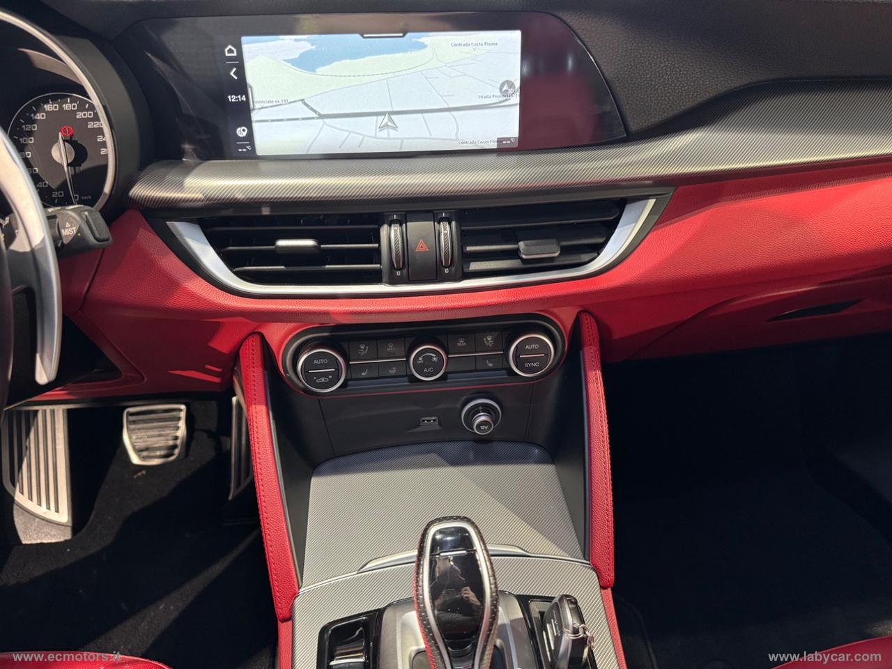 ALFA ROMEO Stelvio 2.2 T.diesel 210CV AT8 Q4 Veloce