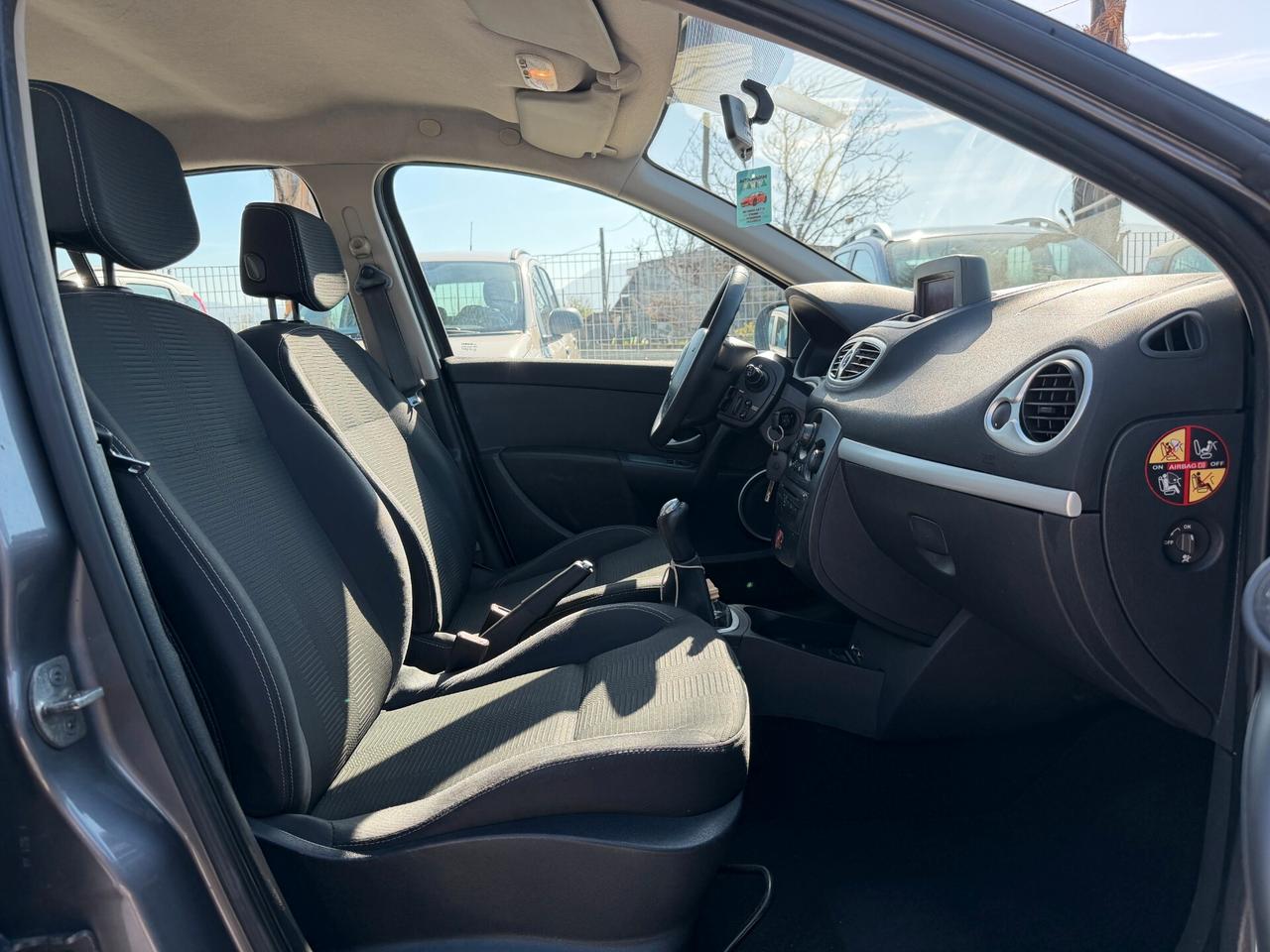 RENAULT CLIO 2010 1.2 BENZINA/GPL 75 CV *TAGLIANDATA