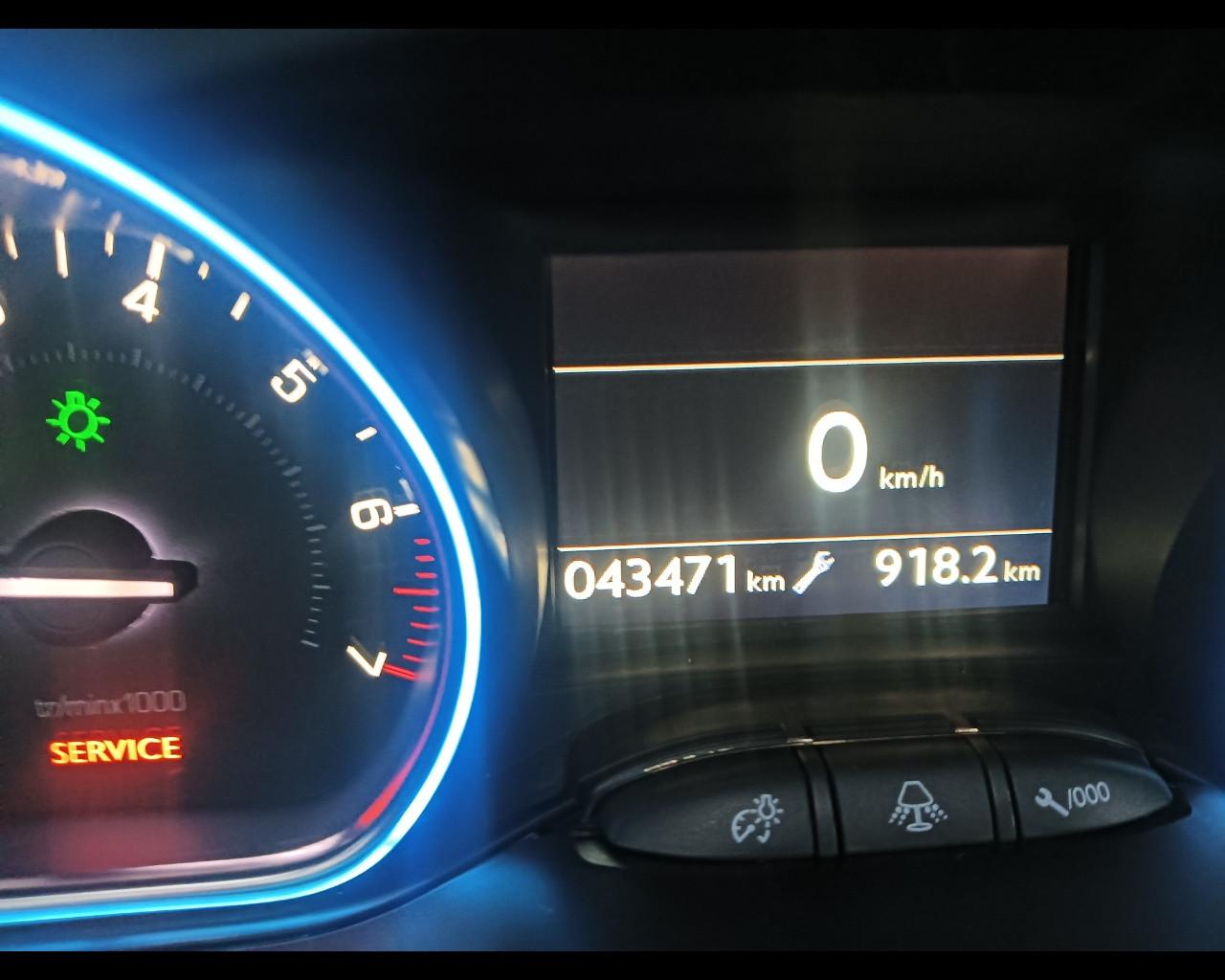 PEUGEOT 2008 - 2008 1.2 puretech 12v Allure 82cv E6