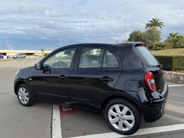NISSAN Micra 1.2+CERCHI+CLIMA+BRACCIOLO+VOLANTE MULTI+SENSORI