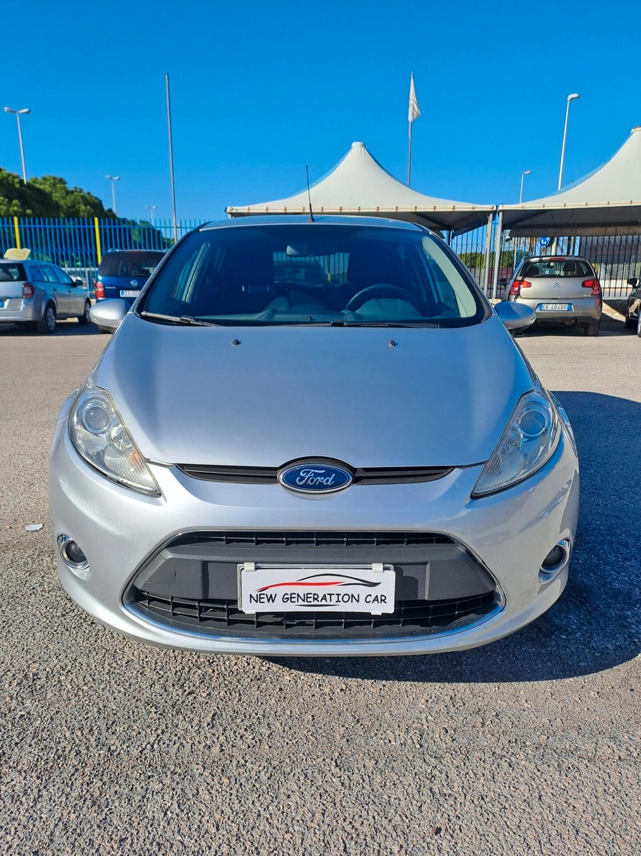 Ford Fiesta 1.6 TDCi 95 CV 5p. Titanium