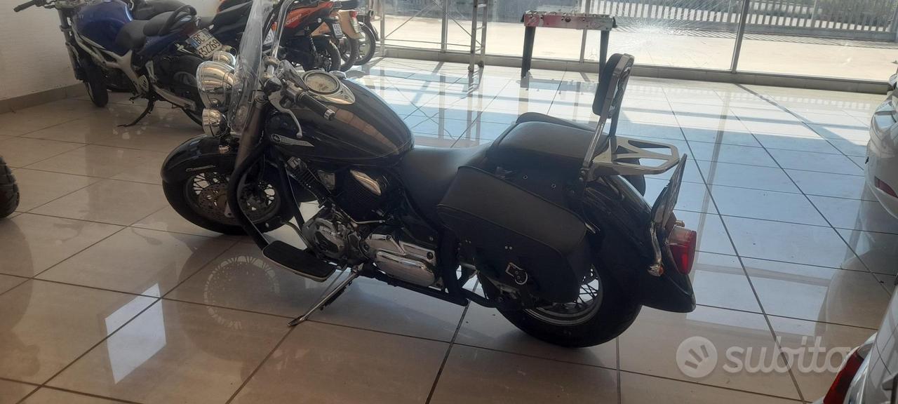 Yamaha Dragstar 1100