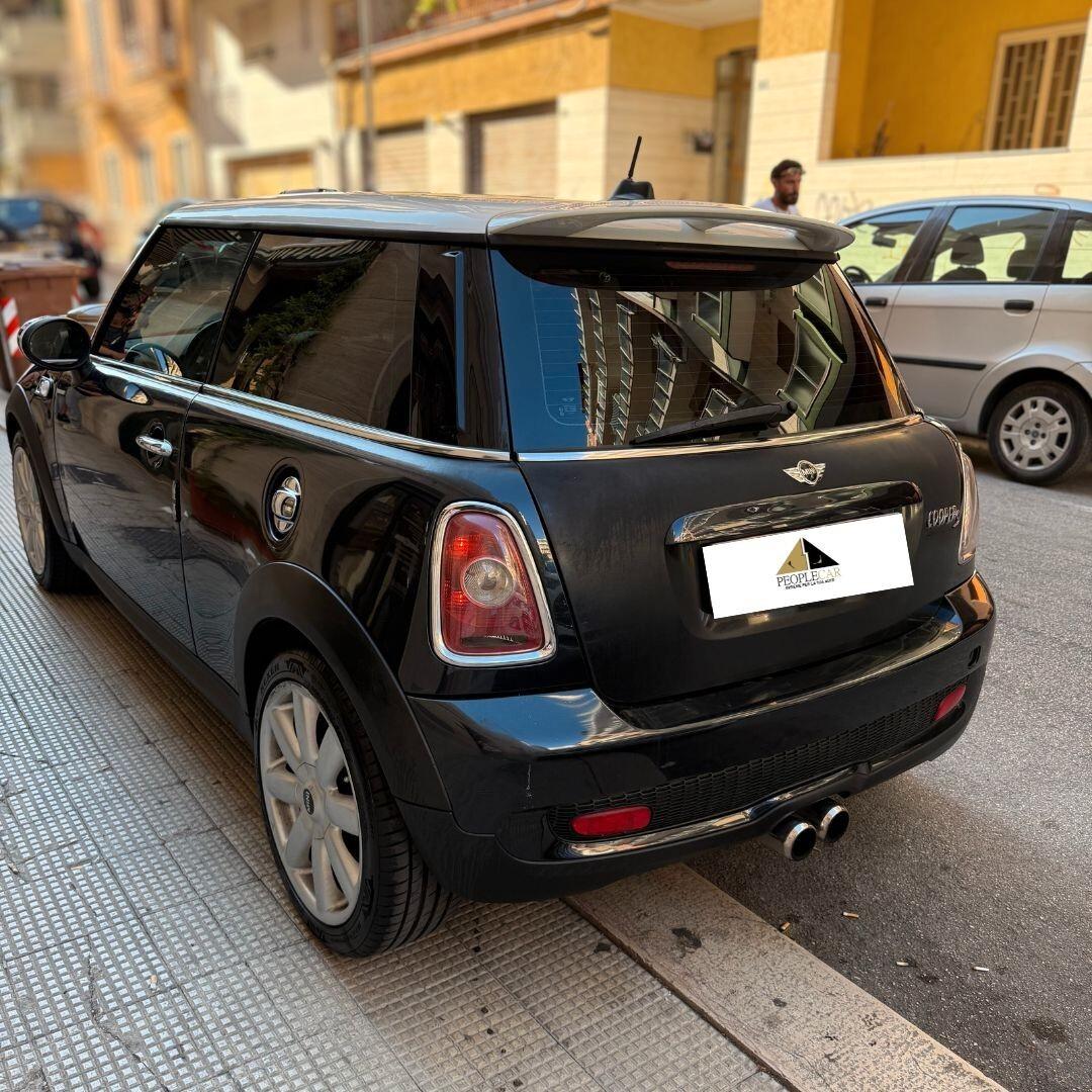 Mini Cooper S 1.6 benzina 174cv 2008