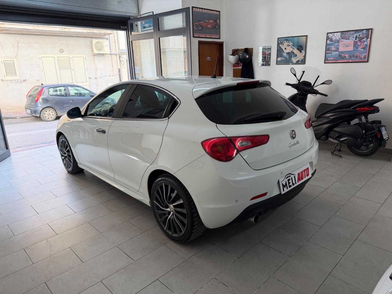 Alfa Romeo Giulietta 1.6 Multijet 105 CV