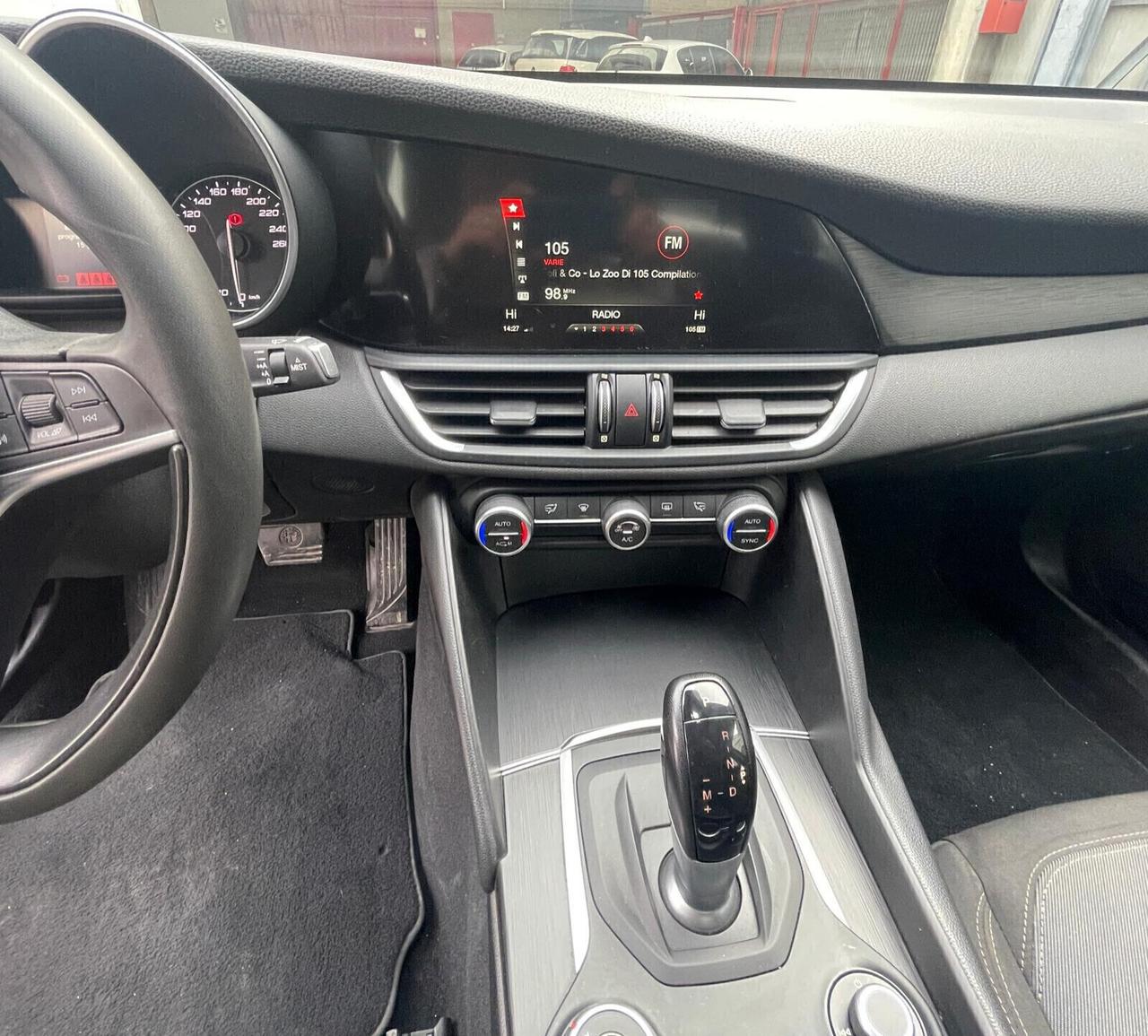 Alfa Romeo Giulia 2.2 Turbodiesel 150 CV AT8 Super