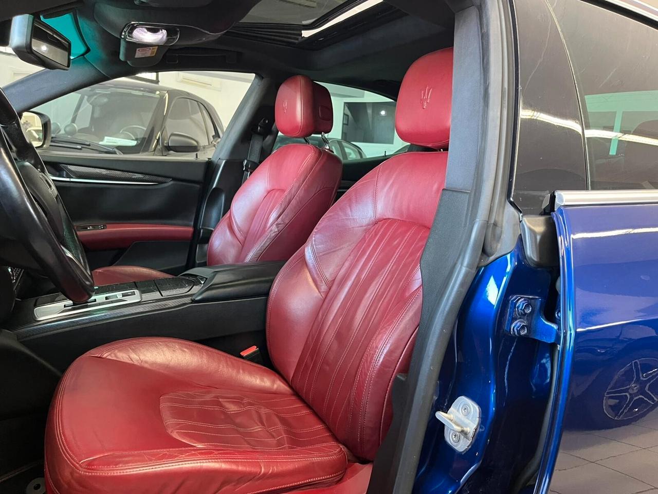 Maserati Ghibli V6 S Q4 Tetto Apribile