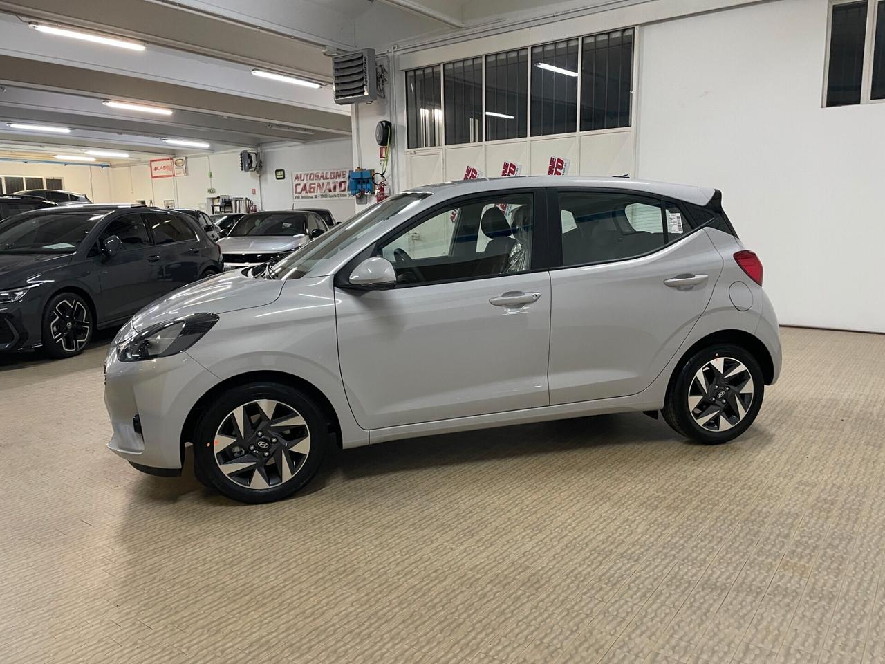 Hyundai i10 1.0 MPI AT Connectline Automatic Km0