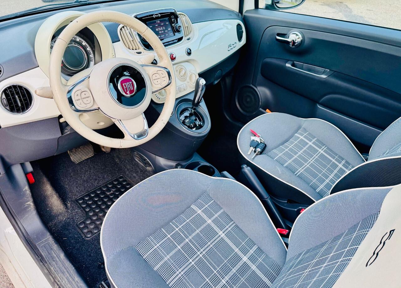 Fiat 500 1.2 Riva del 2016 Cambio Automatica