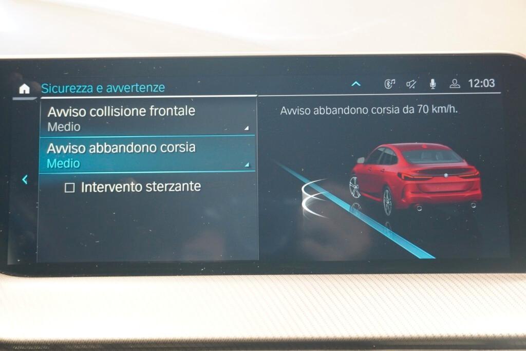 BMW 218D GRAN COUPE 150CV 6M. MSPORT ( FARI LED - BMW DIGITAL COCKPIT - AMBIENT LIGHTS - HEAD-UP DISPLAY - CRUISE - PELLE - NAVI - MIRROR - PDC - CERCHI 18 )
