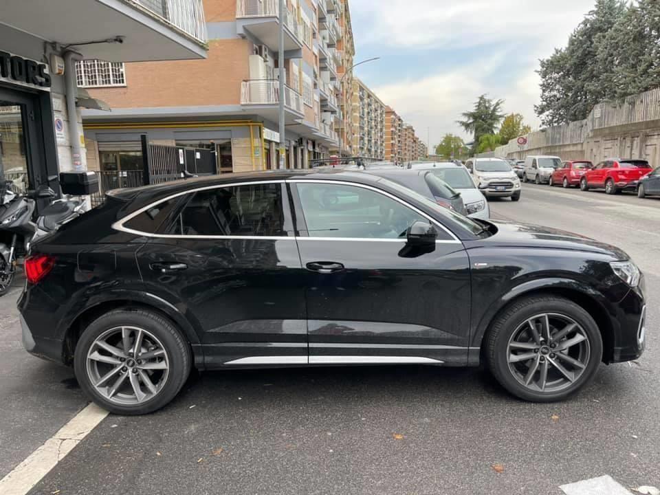 AUDI Q3 Q3 SPB 40 TDI qu. S tr. S line edition