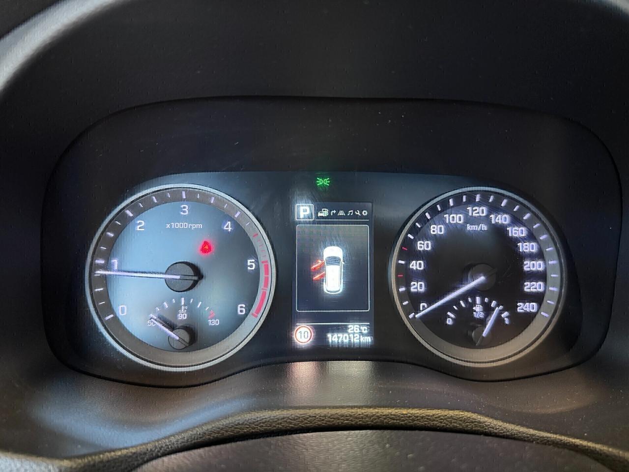 Hyundai Tucson 1.7 CRDi XPossible