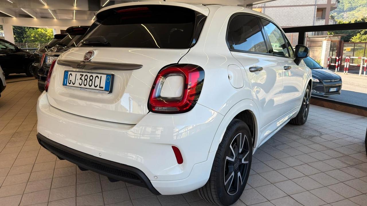 Fiat 500X Sport 1.3 MJ 2022 – GARANZIA SHOCK 30GG S/R