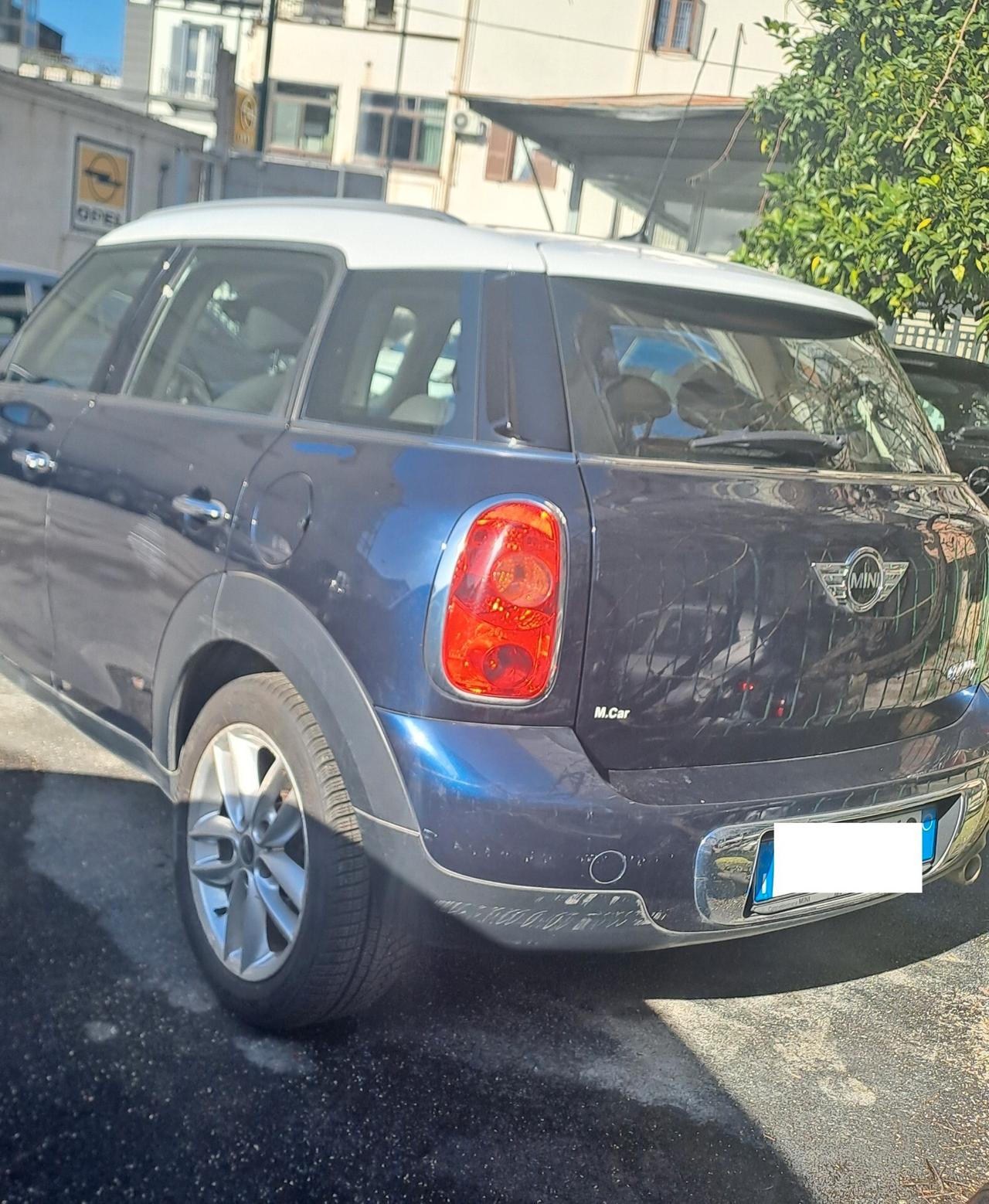 Mini Countryman 1.6 Cooper D Countryman