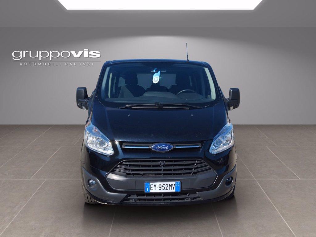 FORD tourneo custom 300 2.2 tdci 125cv titan(lim.) L1H1 DUE TAGLIANDI INCLUSI del 2015