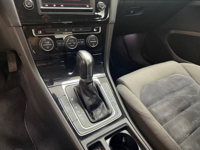 VOLKSWAGEN Golf 1.6 TDI 110 CV DSG 5p. Executive BlueMotion Techno