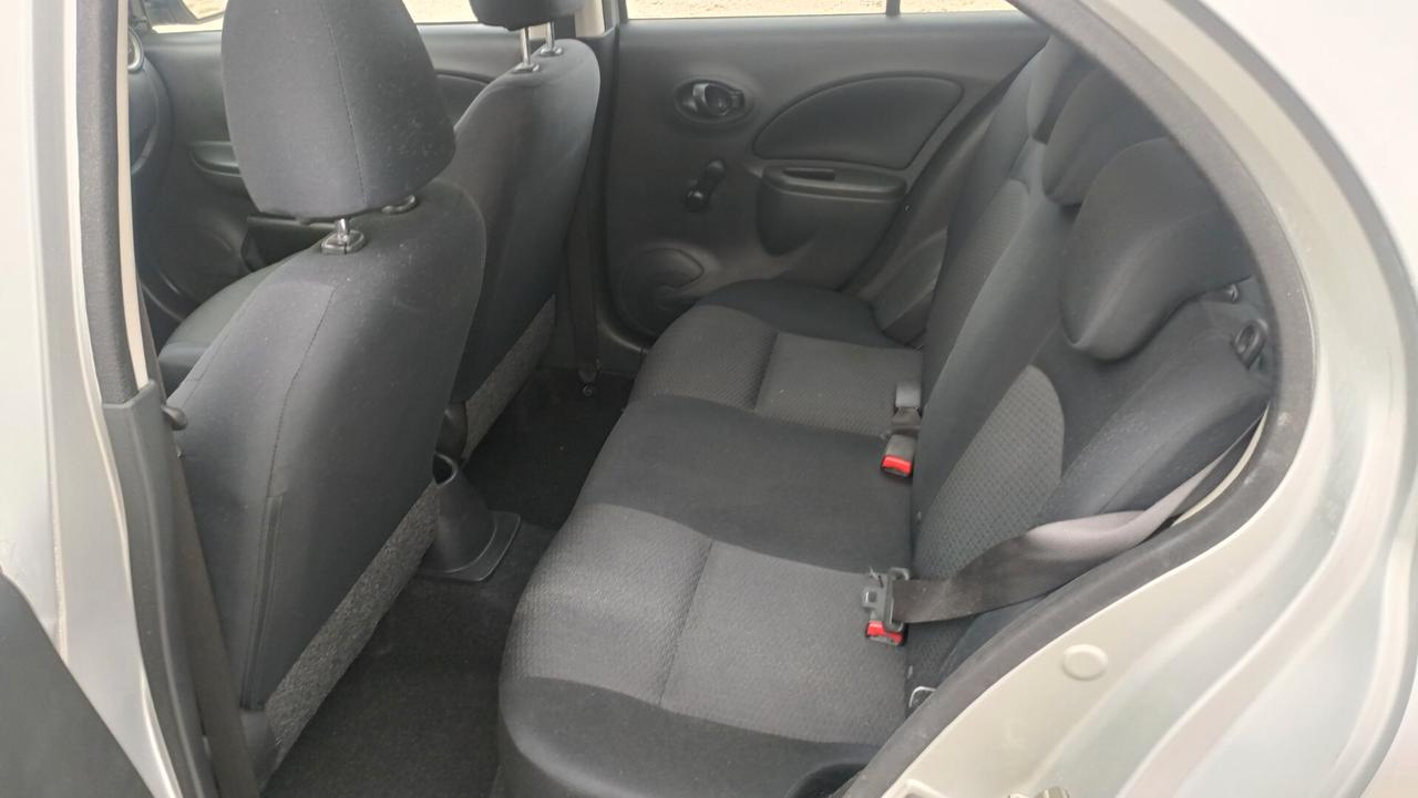 Nissan Micra 1.2 12V 5 porte Visia