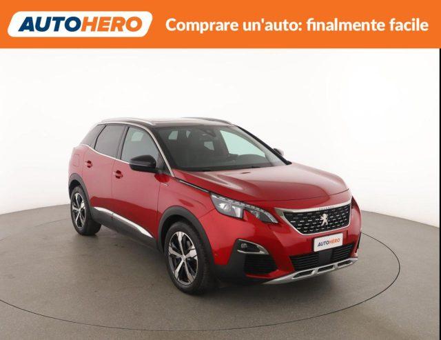 PEUGEOT 3008 BlueHDi 130 S&S EAT8 GT Line