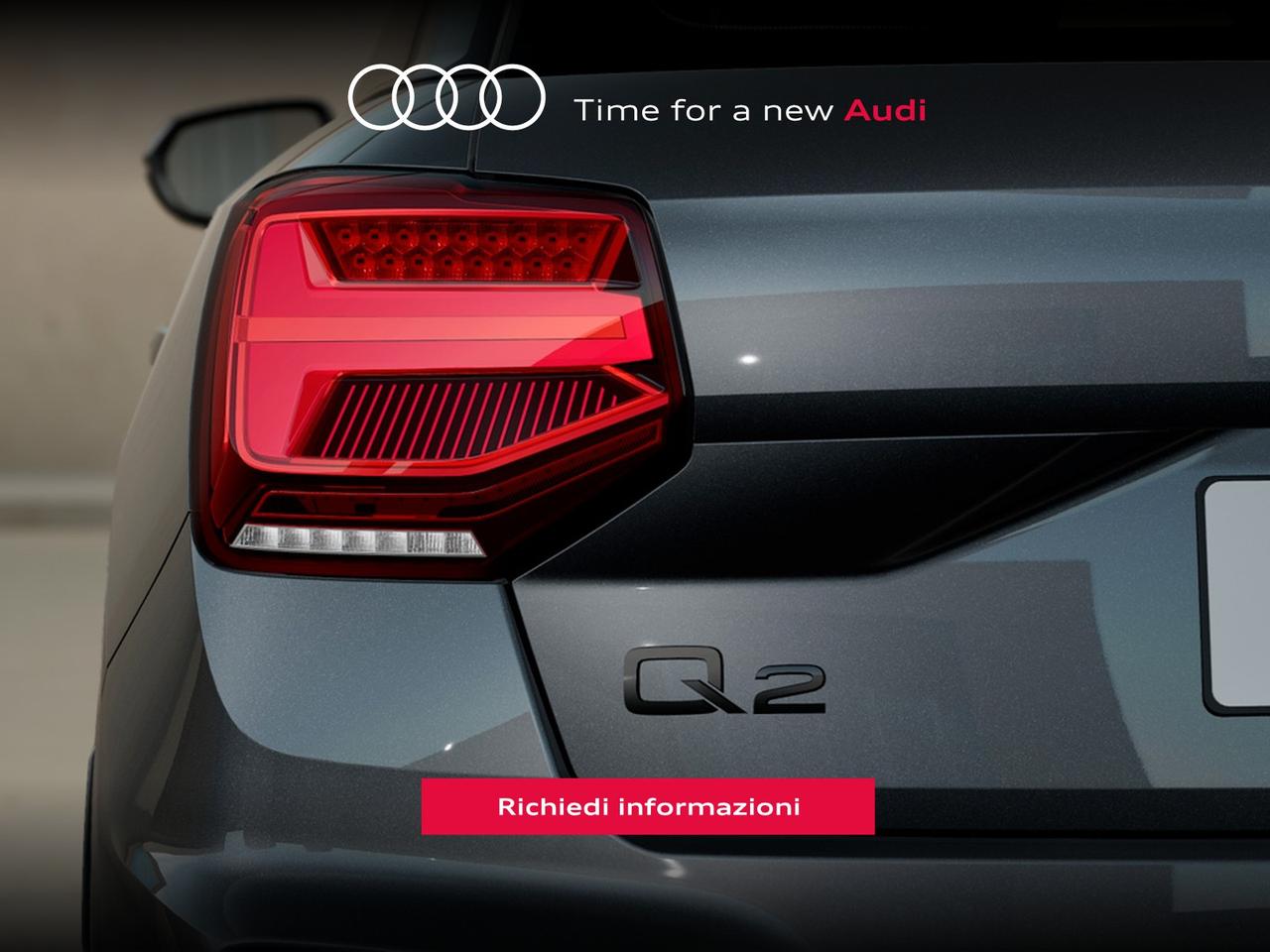 Audi Q2 40 2.0 tfsi identity black quattro s-tronic