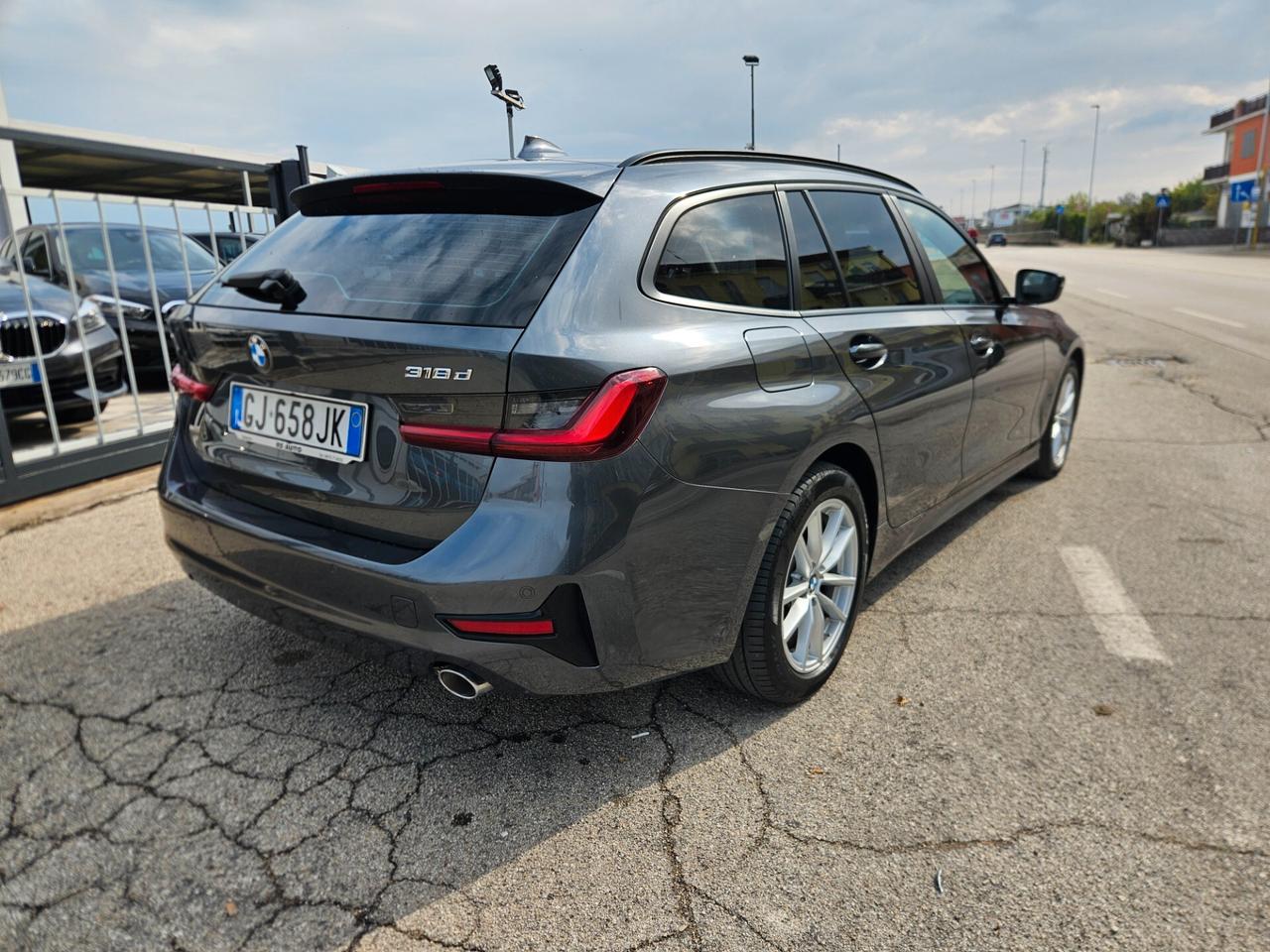 Bmw 318 318d 48V Touring Business Advantage