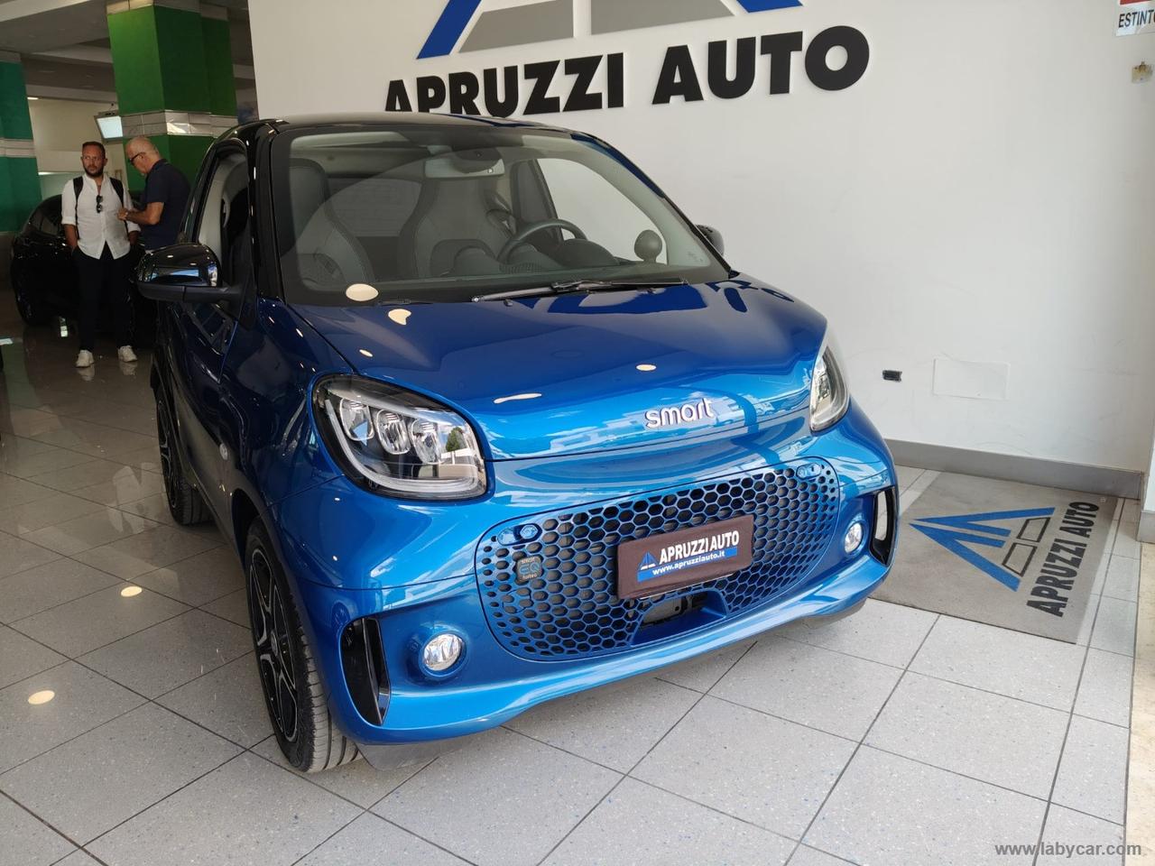 SMART fortwo EQ Pulse