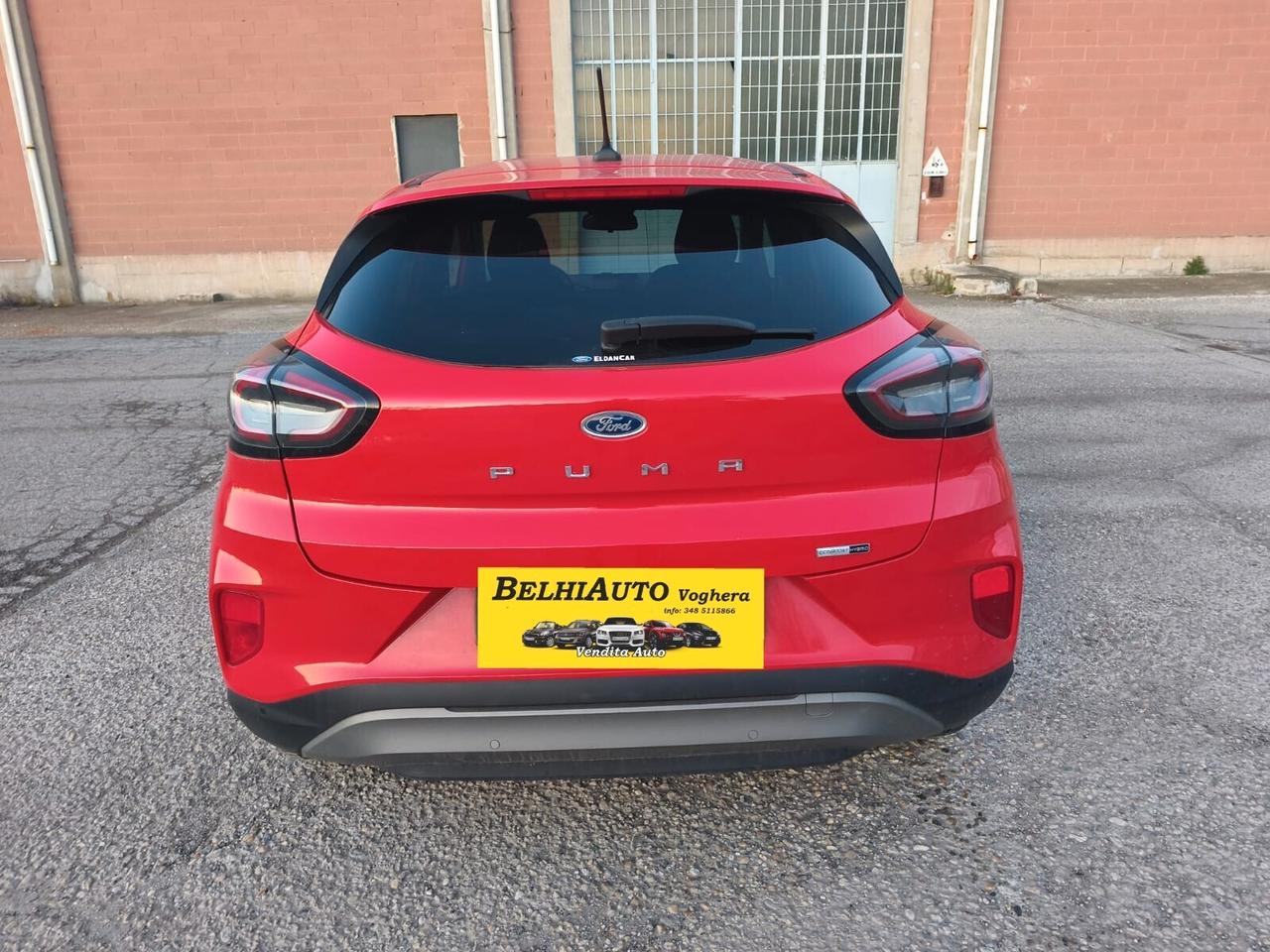 Ford Puma ST-Line 2021----1.0 Eco Boost Mild-Hybrid Benzina