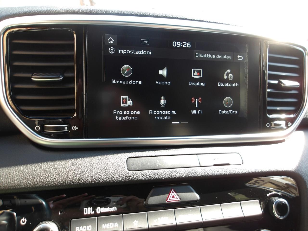 KIA SPORTAGE 1.6 HYBRID GT LINE-AUTO-RETROC