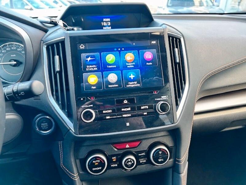 Subaru XV 1.6i Lineartronic Style BI-FUEL