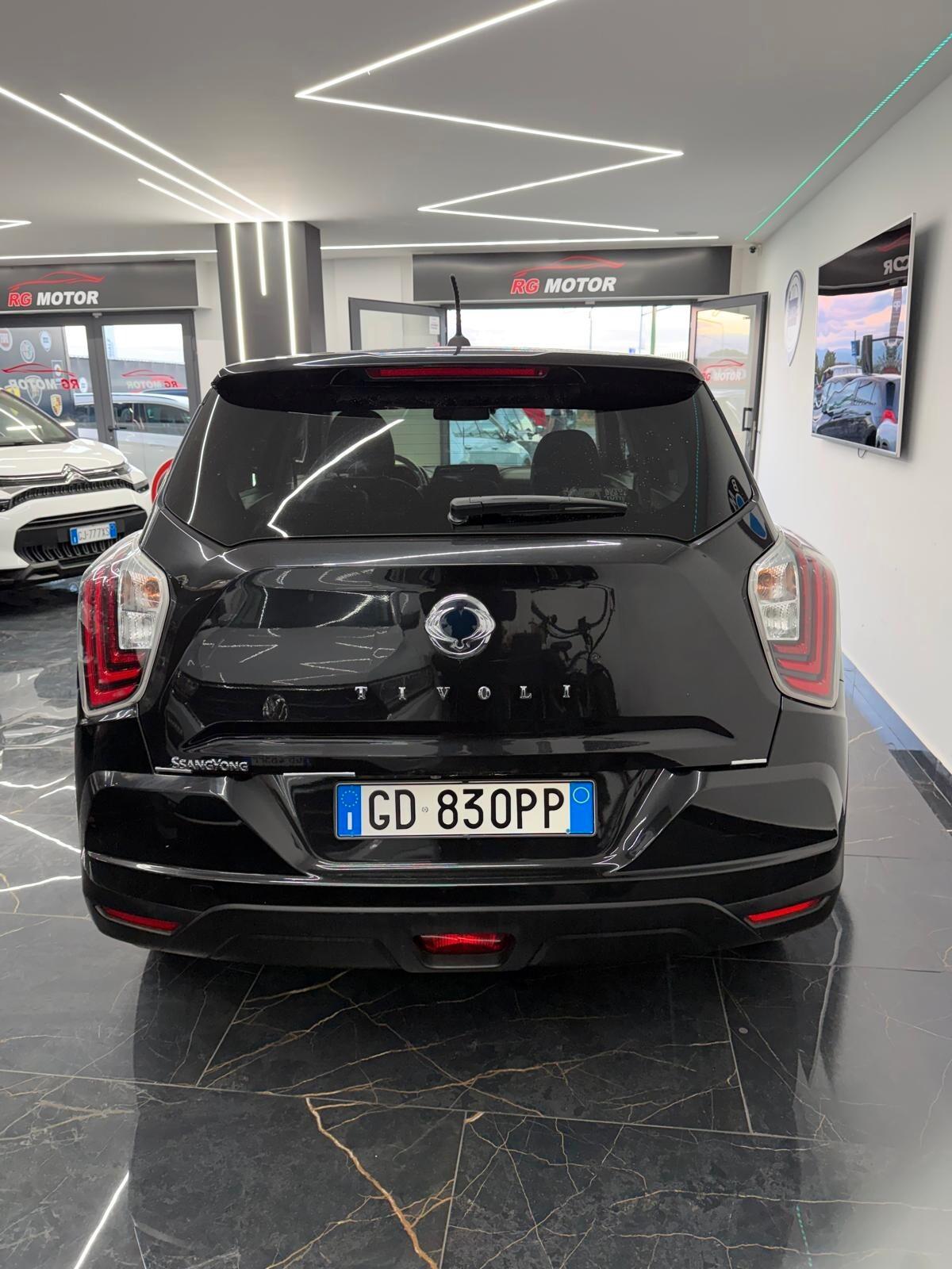 Ssangyong Tivoli 1.6 diesel 2WD Exclusive
