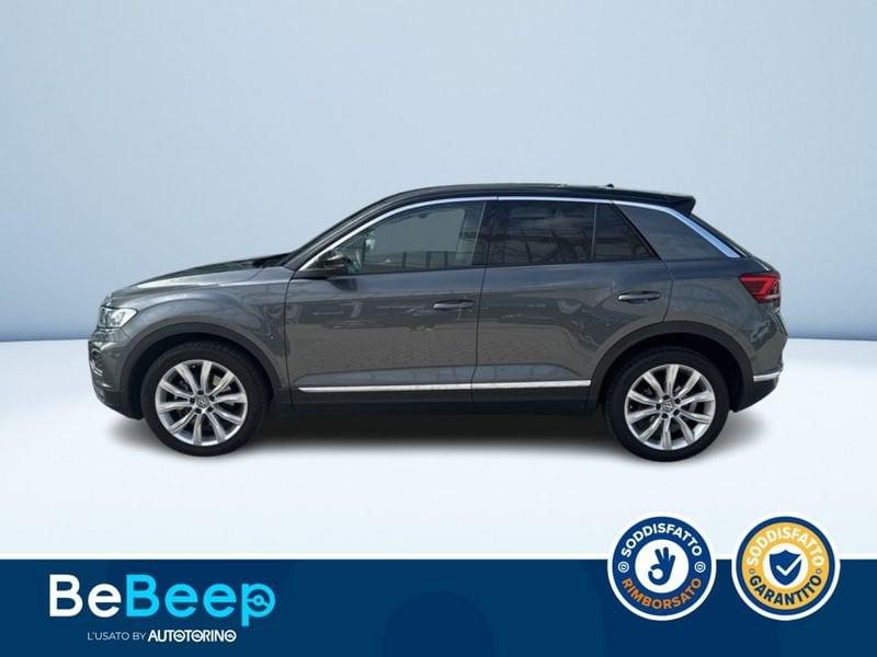 Volkswagen T-Roc 2.0 TDI STYLE 4MOTION DSG